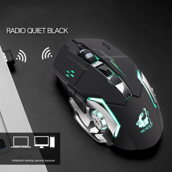 Gamerz Mouse Pro - Black - Image 2