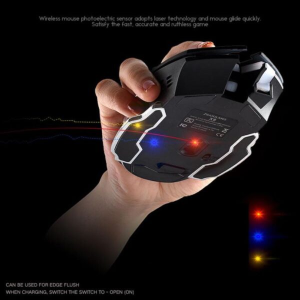 Gamerz Mouse Pro - Black - Image 4